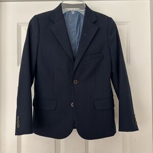 Boys Navy Blue Nordstrom Blazer Size 8